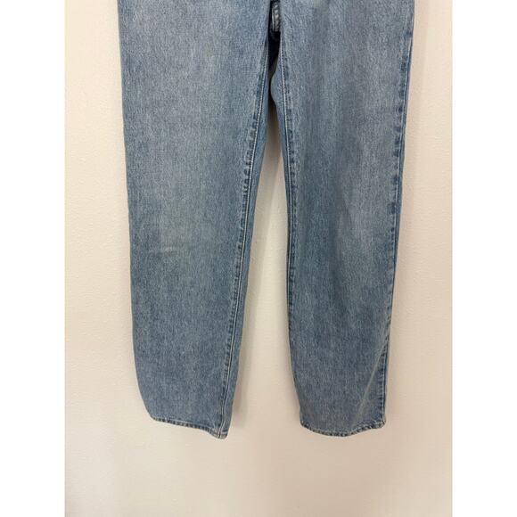 Levi’s 94 Baggy High Rise Light Wash Jeans Women’s Size 26 - Picture 3 of 7